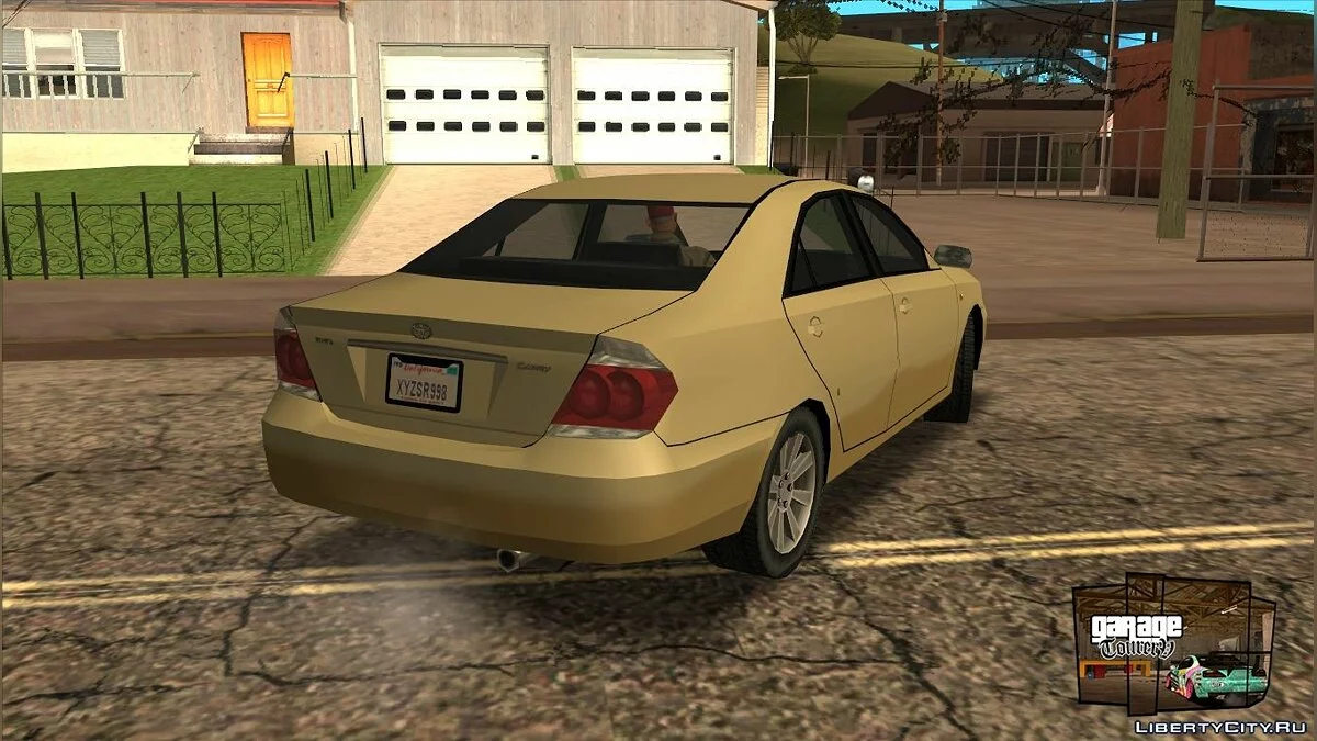 Toyota Camry V30 / GTA San Andreas