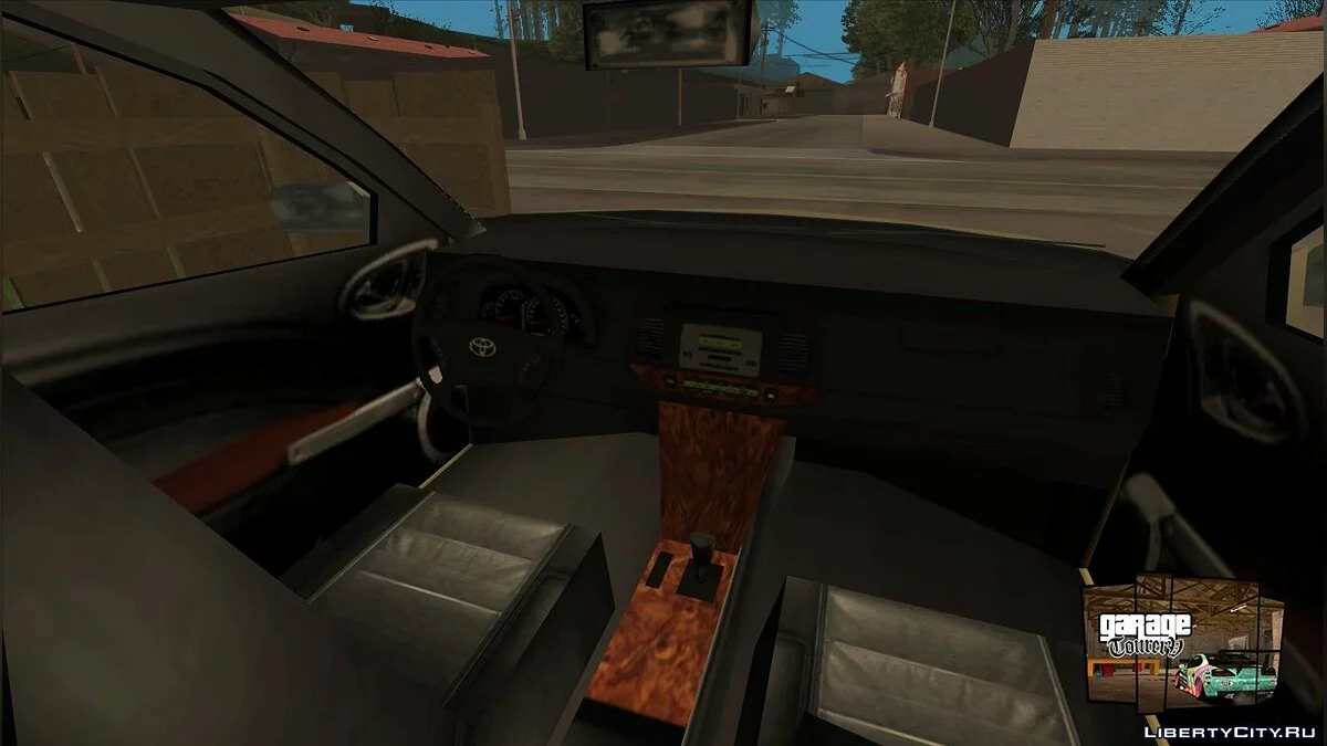 Toyota Camry V30 / GTA San Andreas