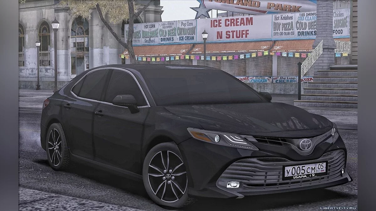 Toyota Camry / GTA San Andreas
