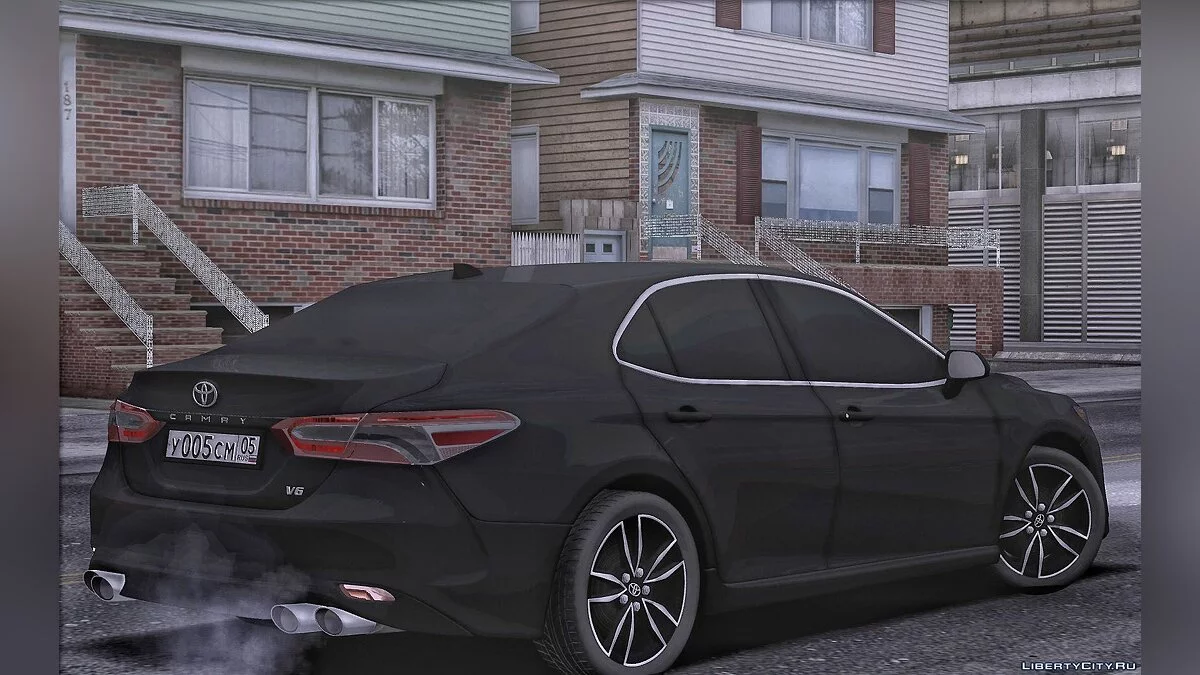 Toyota Camry / GTA San Andreas