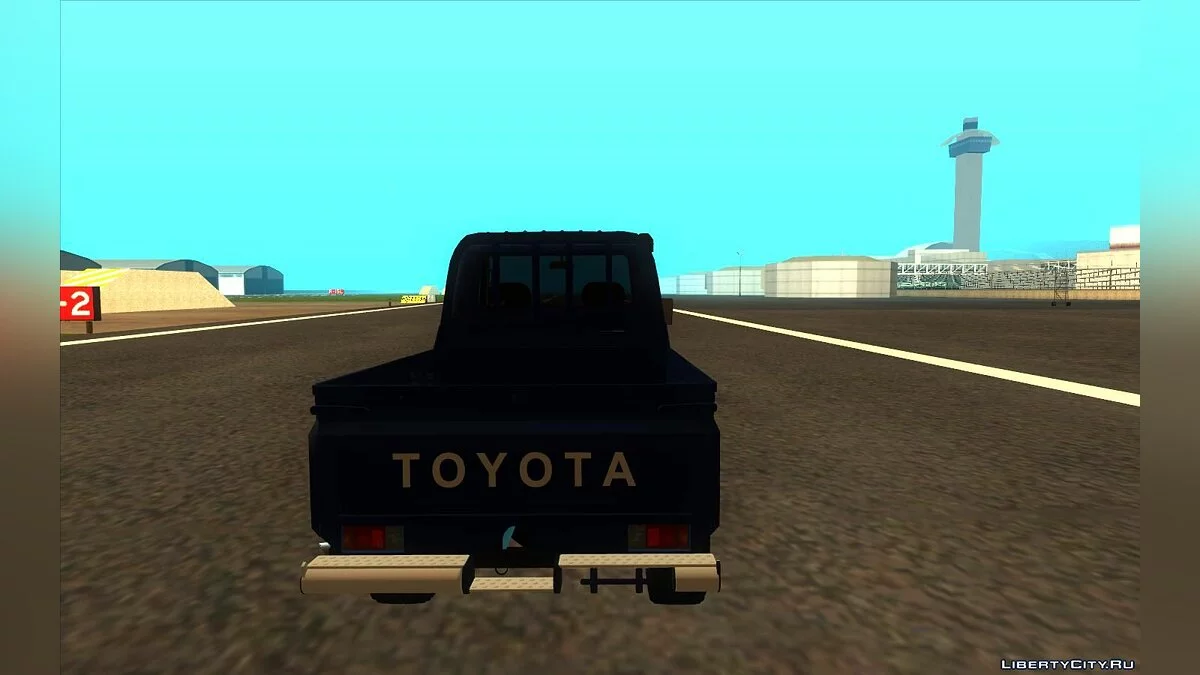 Toyota J70 Hembra / GTA San Andreas
