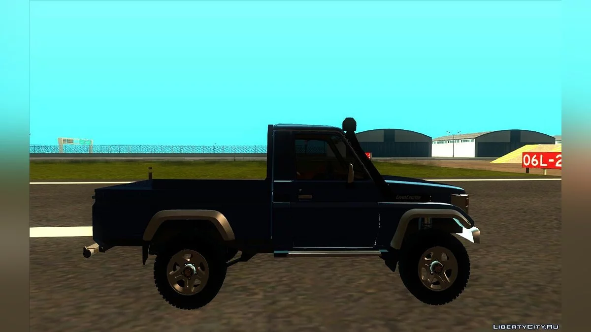 Toyota J70 Hembra / GTA San Andreas