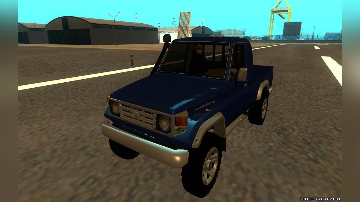 Toyota J70 Hembra / GTA San Andreas