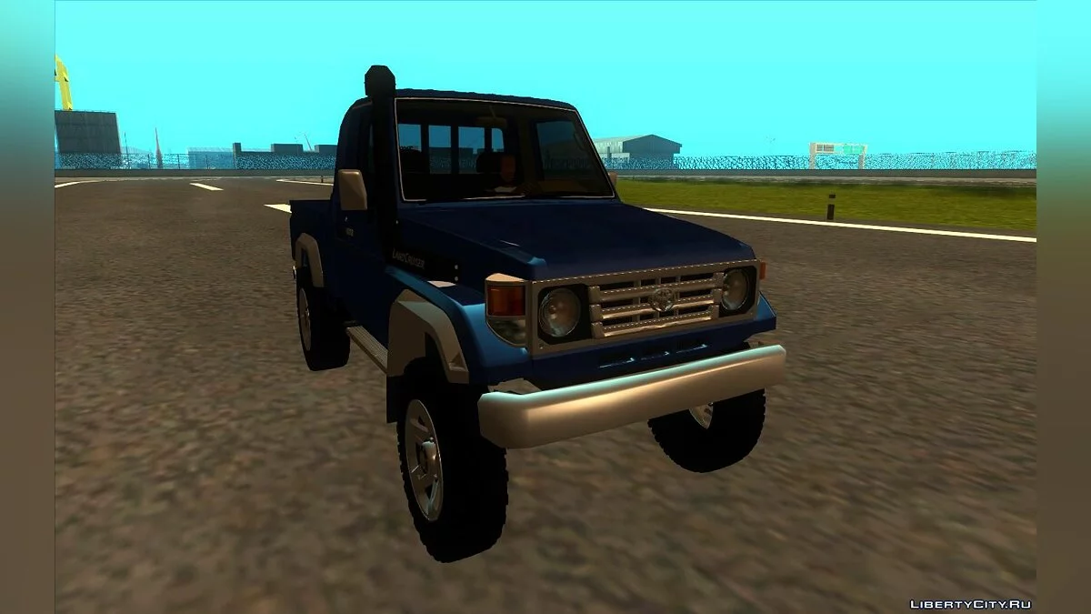 Toyota J70 Hembra / GTA San Andreas