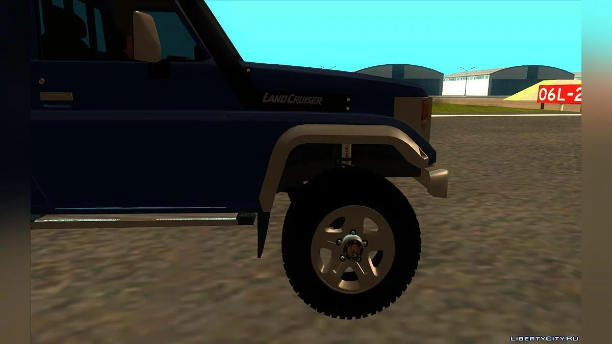 Toyota J70 Hembra / GTA San Andreas