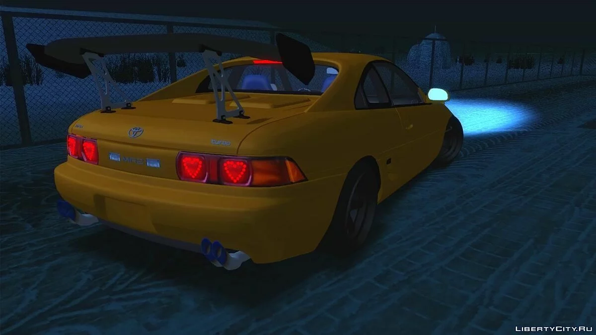 Toyota MR2 GT / GTA San Andreas