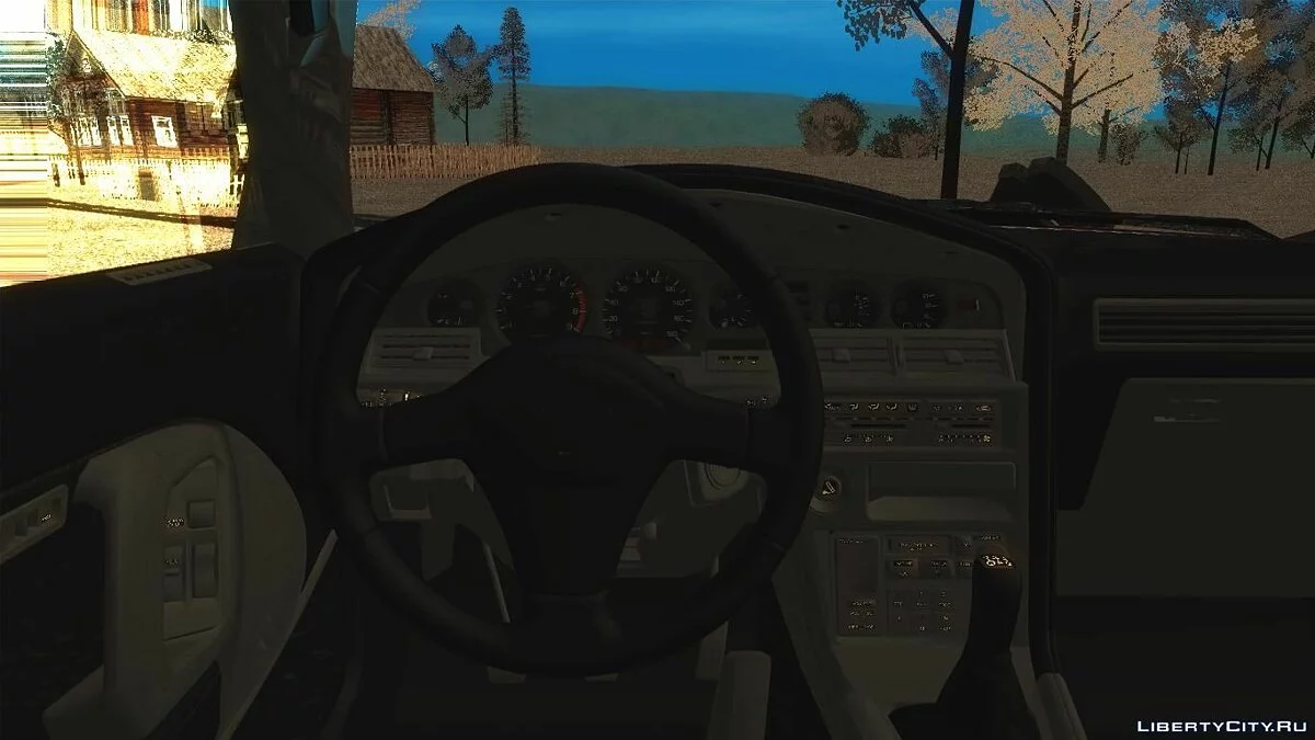 Toyota Supra Turbo Mk III 1992 (Русская Джимхана) / GTA San Andreas
