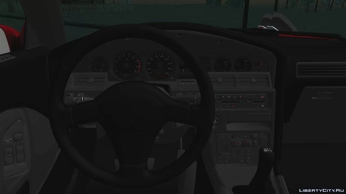 Toyota Supra Turbo Mk III 1992 (Русская Джимхана) / GTA San Andreas