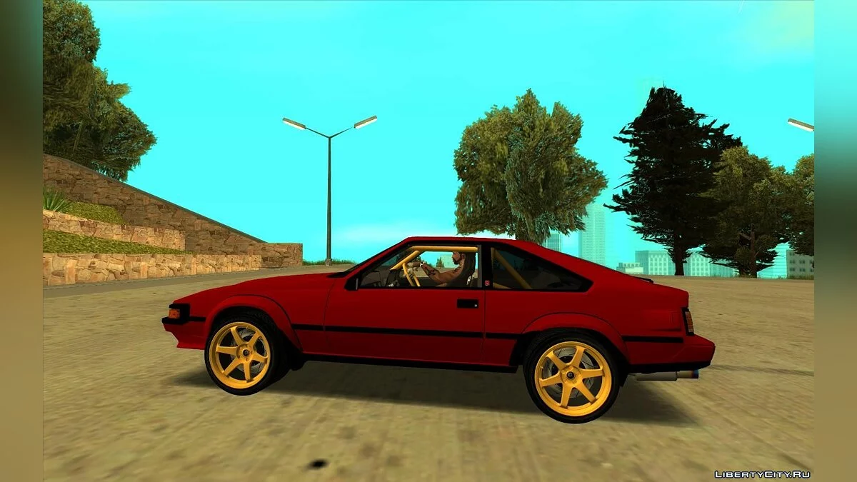 1984 Toyota Celica Supra Drift / GTA San Andreas