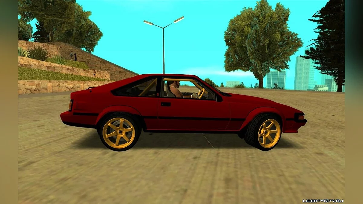 1984 Toyota Celica Supra Drift / GTA San Andreas