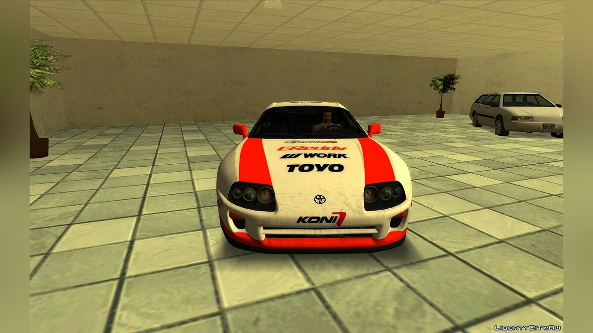 Скачать 1998 Toyota Supra A80 [RHA] для GTA San Andreas