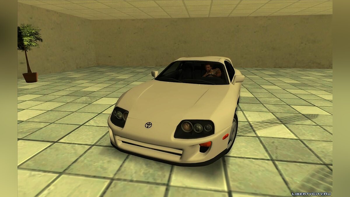 Скачать 1998 Toyota Supra A80 [RHA] для GTA San Andreas