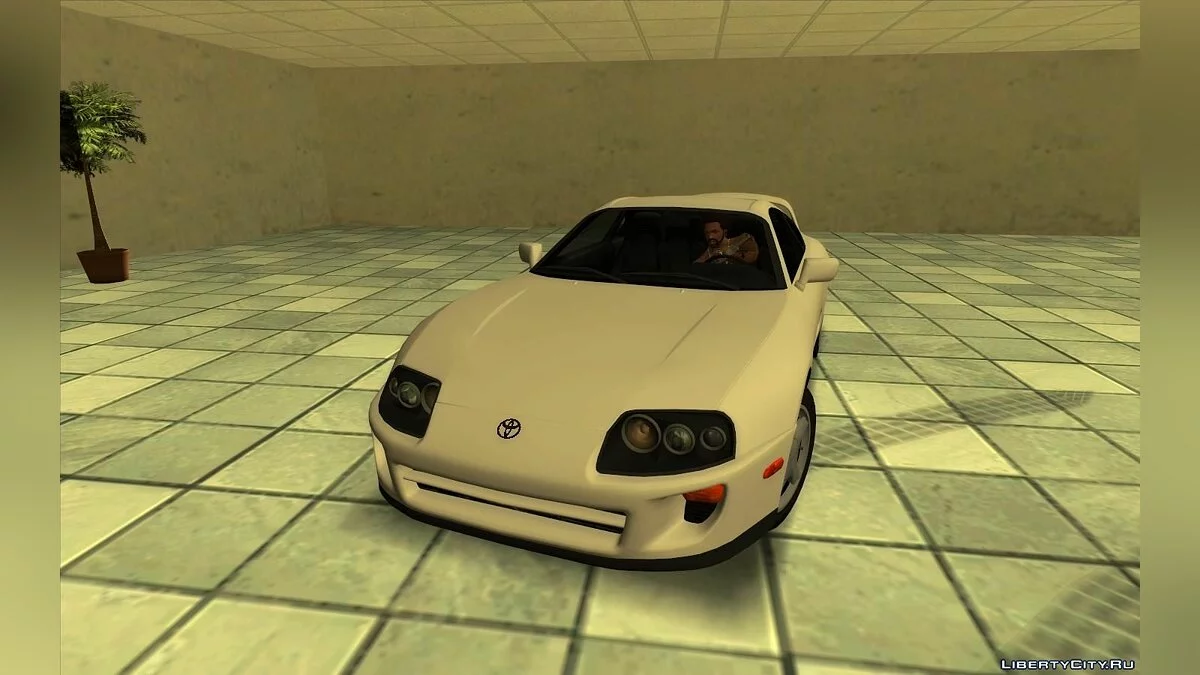 1998 Toyota Supra A80 [RHA] / GTA San Andreas