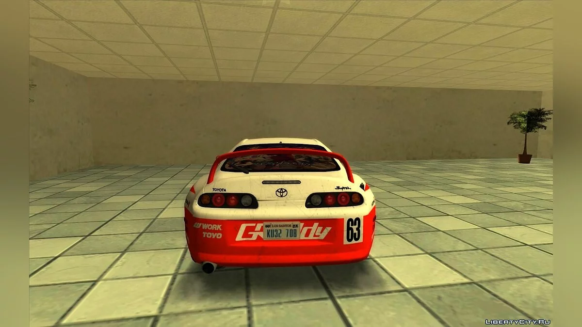 1998 Toyota Supra A80 [RHA] / GTA San Andreas