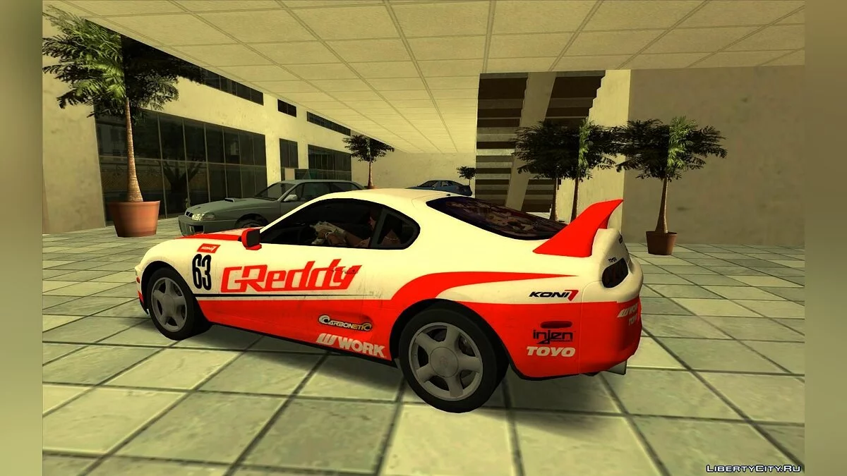 1998 Toyota Supra A80 [RHA] / GTA San Andreas