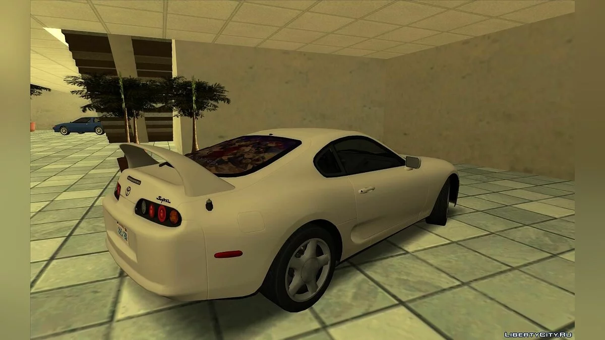 1998 Toyota Supra A80 [RHA] / GTA San Andreas