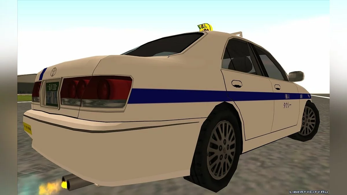 1999 Toyota Crown частное такси / GTA San Andreas