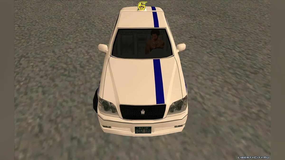 1999 Toyota Crown частное такси / GTA San Andreas