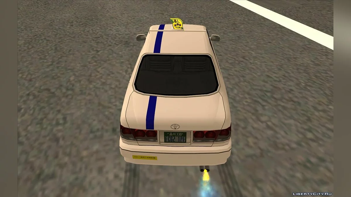 1999 Toyota Crown частное такси / GTA San Andreas