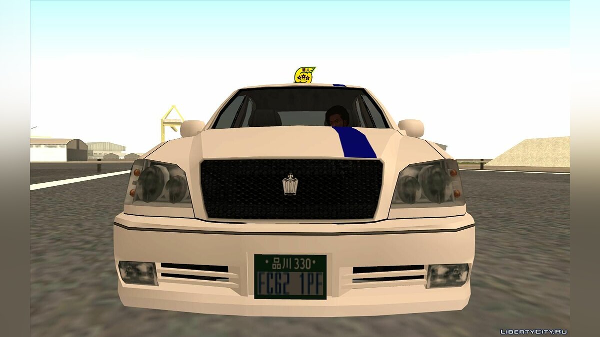 Скачать 1999 Toyota Crown частное такси для GTA San Andreas