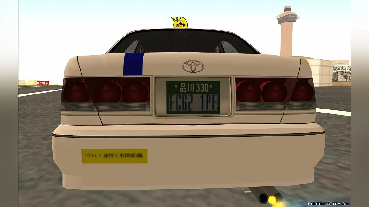 1999 Toyota Crown частное такси / GTA San Andreas