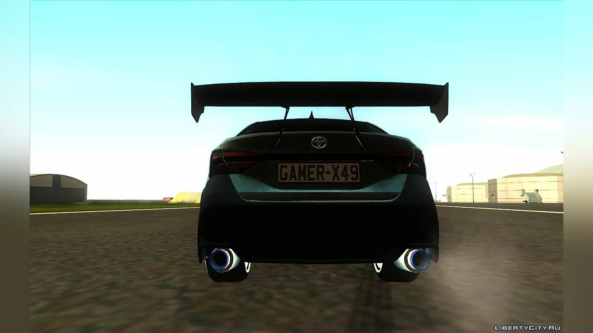 Toyota Avalon Custom / GTA San Andreas