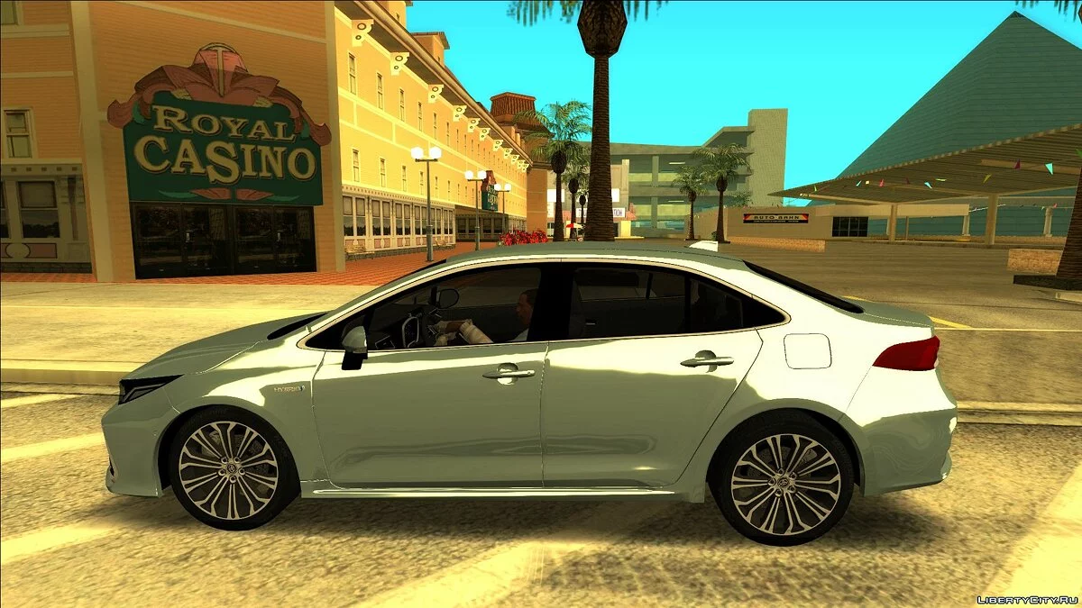 Toyota Corolla 2020 / GTA San Andreas