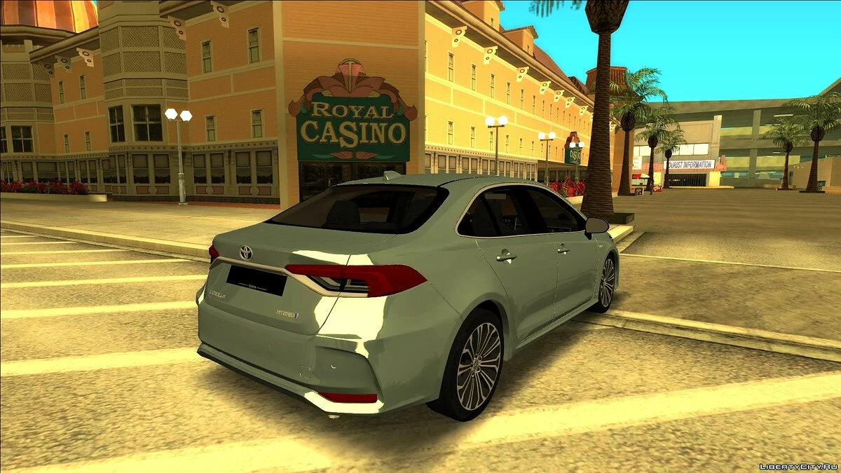 Toyota Corolla 2020 / GTA San Andreas