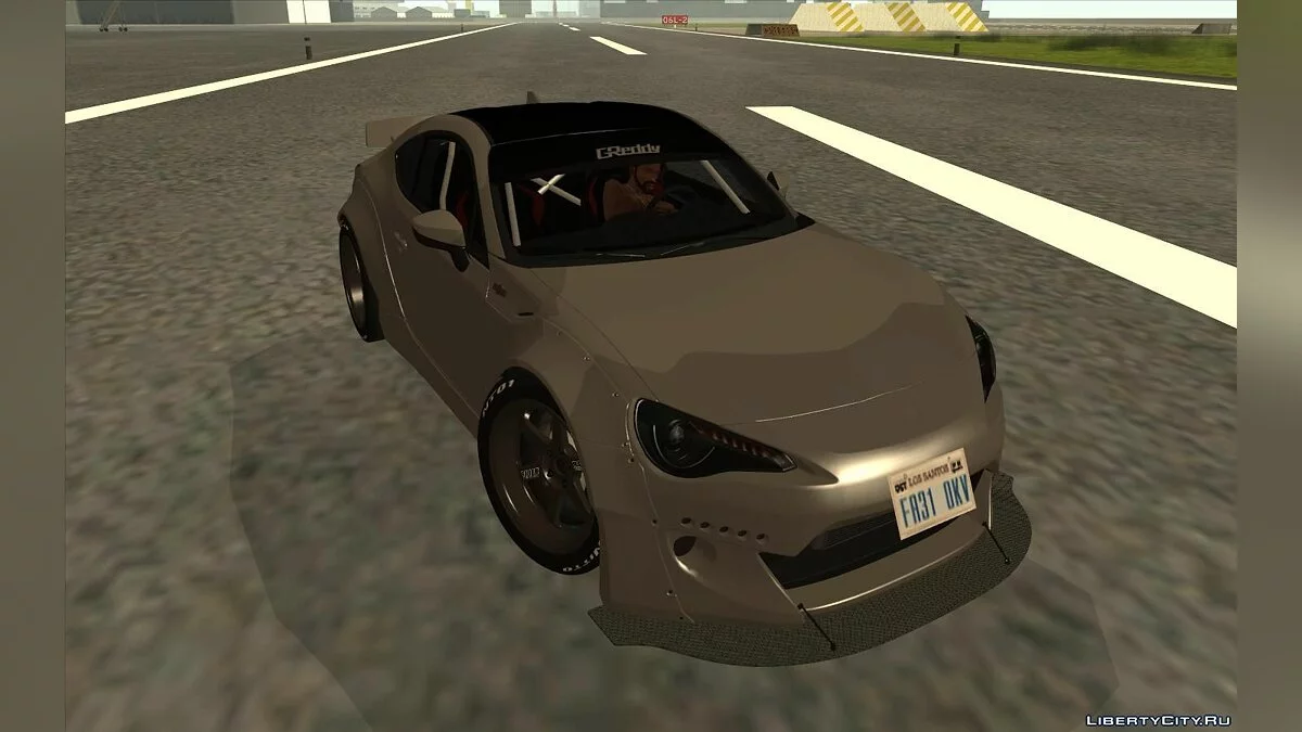 Toyota GT86 Rocket Bunny (Tunable) / GTA San Andreas