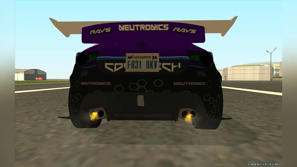 Toyota GT86 Rocket Bunny (Tunable) / GTA San Andreas