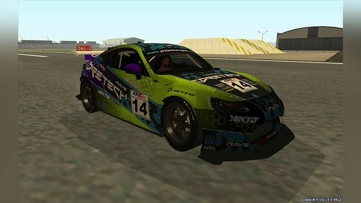 Toyota GT86 Rocket Bunny (Tunable) / GTA San Andreas