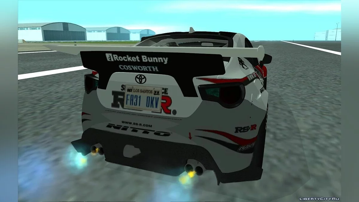Toyota GT86 Rocket Bunny (Tunable) / GTA San Andreas
