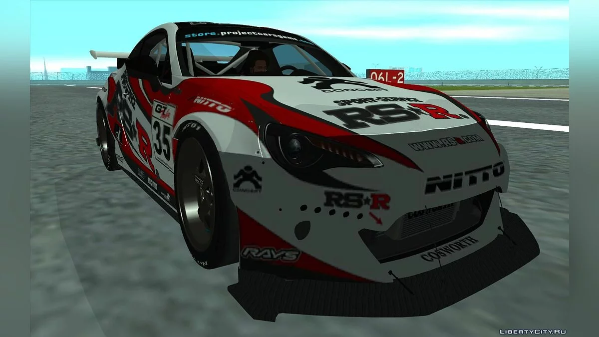 Toyota GT86 Rocket Bunny (Tunable) / GTA San Andreas