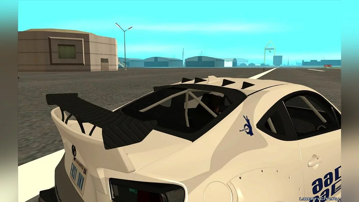 Toyota GT86 Rocket Bunny (Tunable) / GTA San Andreas