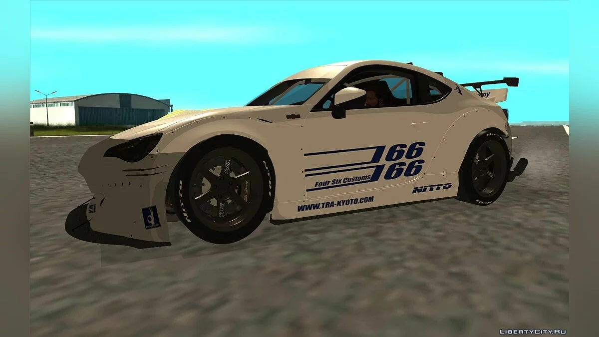 Toyota GT86 Rocket Bunny (Tunable) / GTA San Andreas