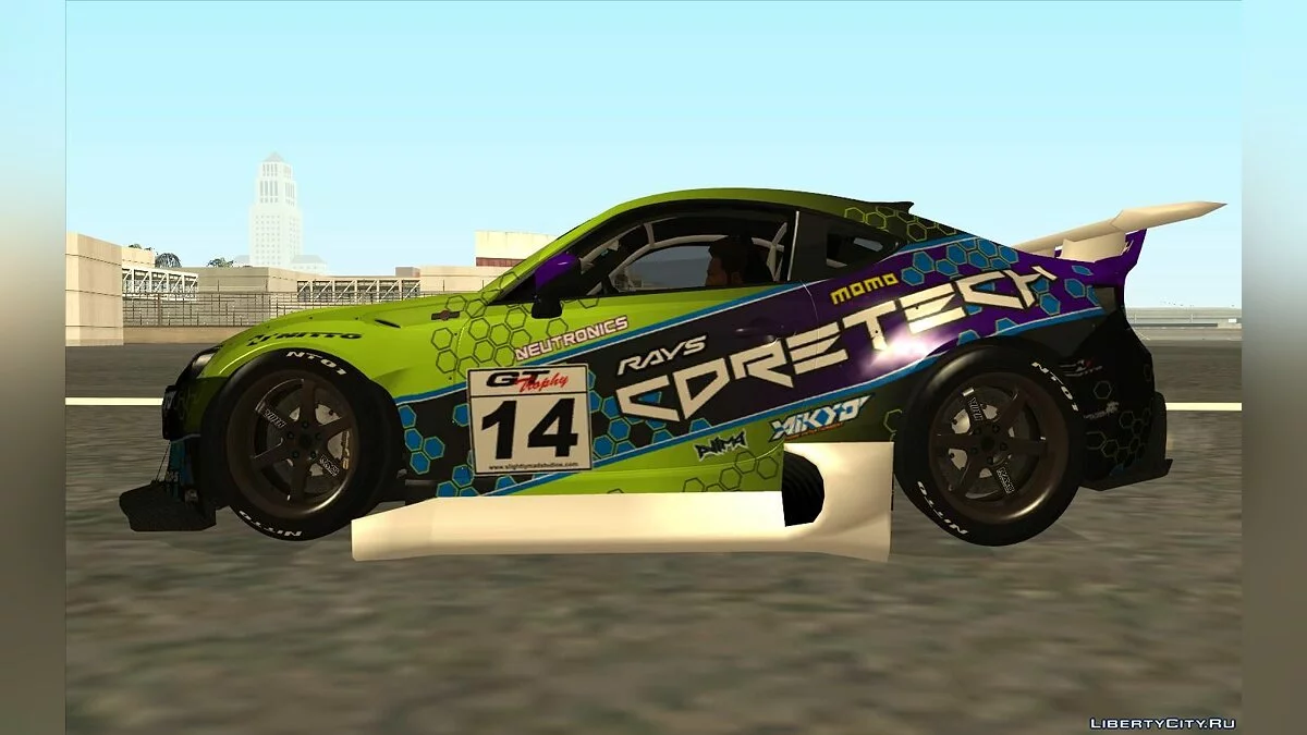 Toyota GT86 Rocket Bunny (Tunable) / GTA San Andreas