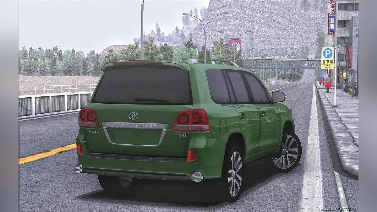 Toyota LC200 Sport / GTA San Andreas