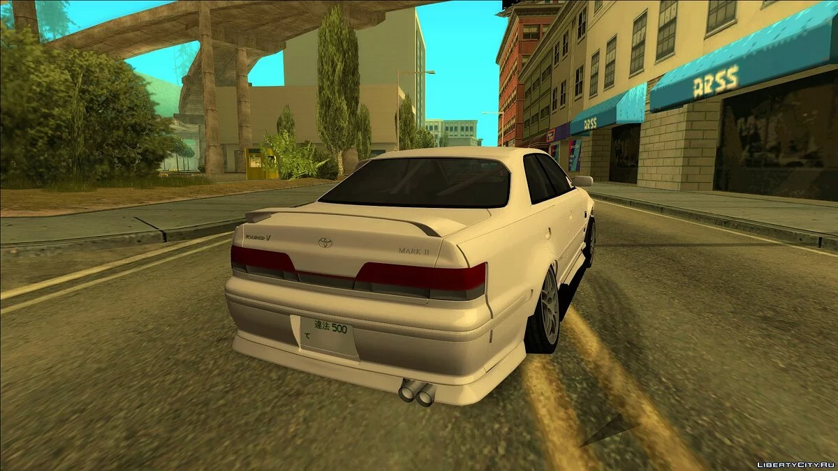 Toyota mark II 100 / GTA San Andreas