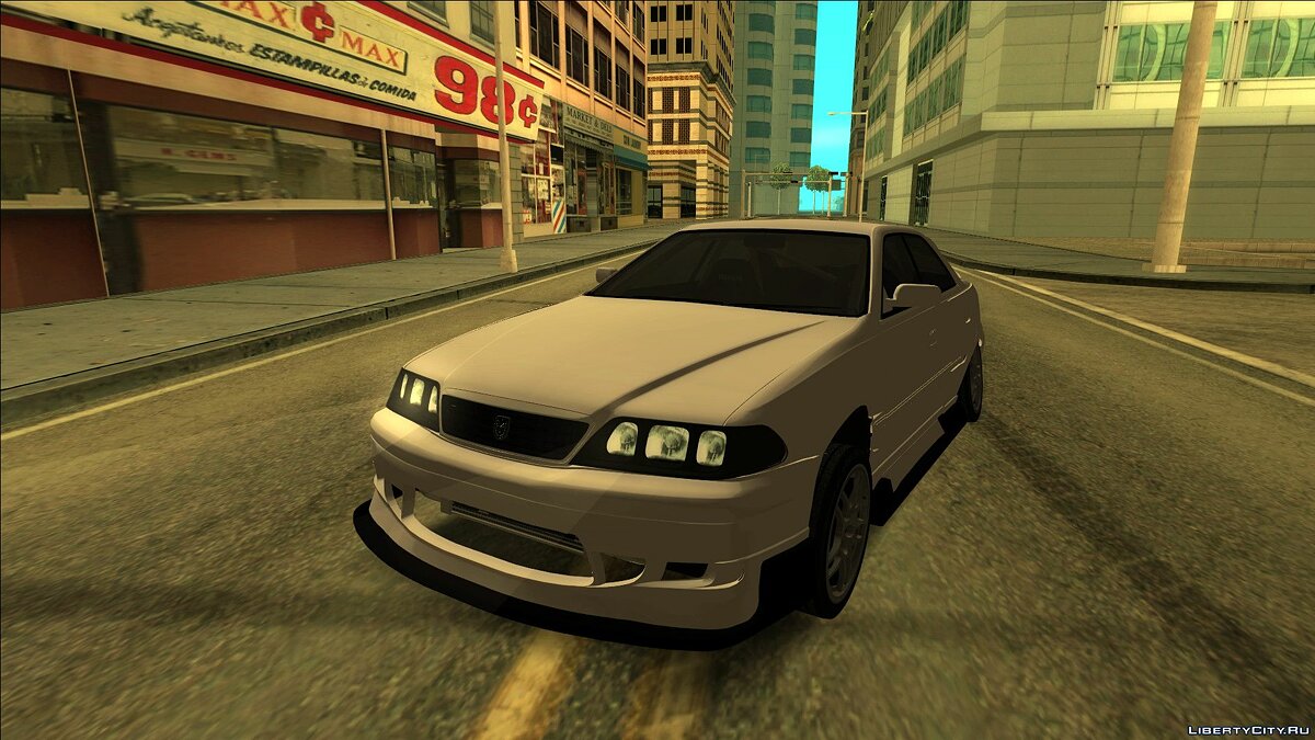 Скачать Toyota mark II 100 для GTA San Andreas