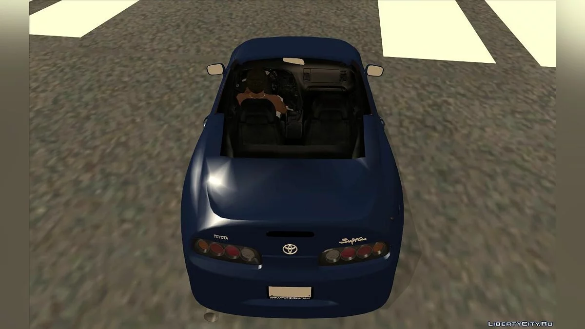 Toyota Supra Cabrio / GTA San Andreas