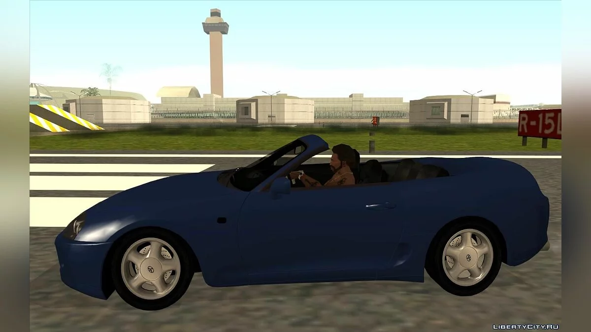 Toyota Supra Cabrio / GTA San Andreas