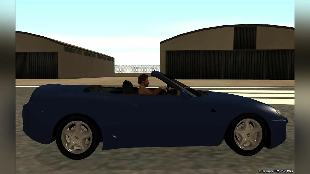 Toyota Supra Cabrio / GTA San Andreas