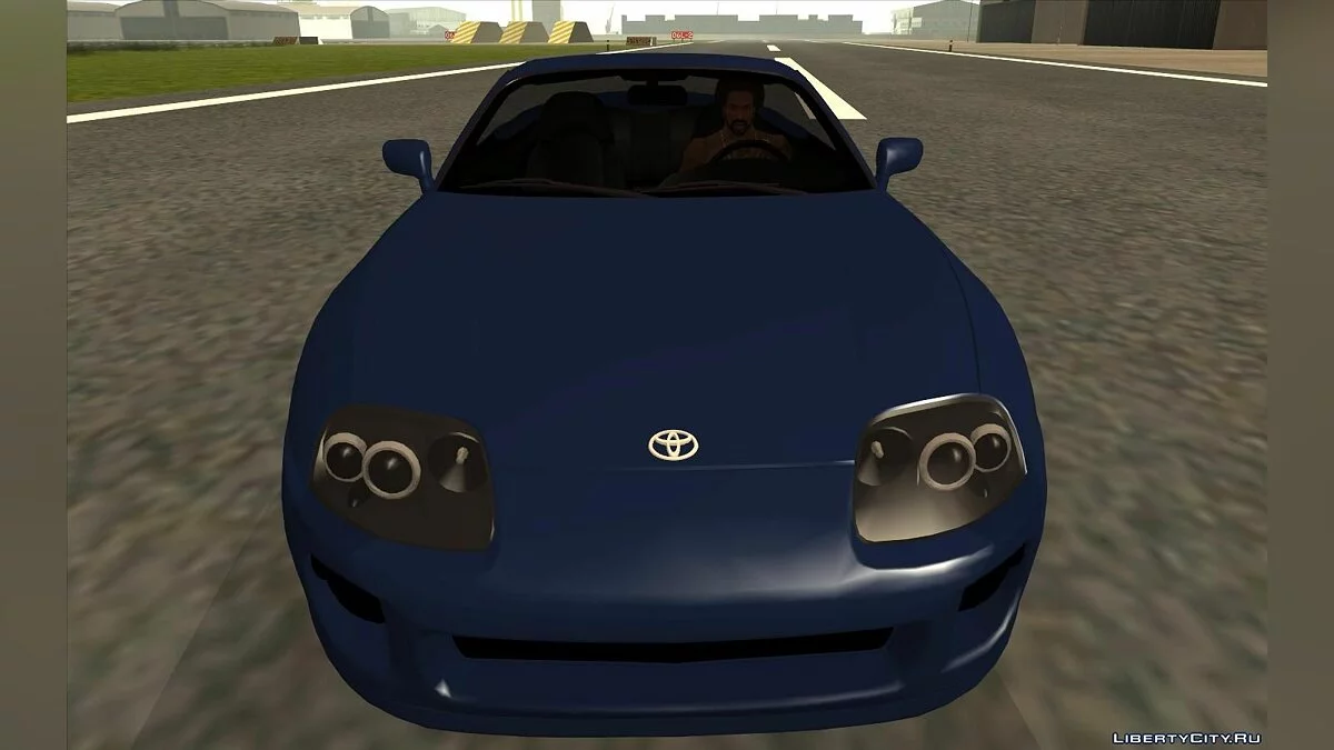 Toyota Supra Cabrio / GTA San Andreas