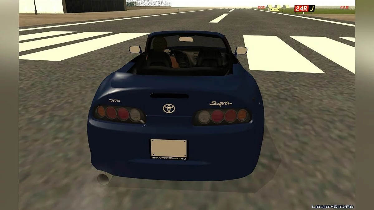 Toyota Supra Cabrio / GTA San Andreas