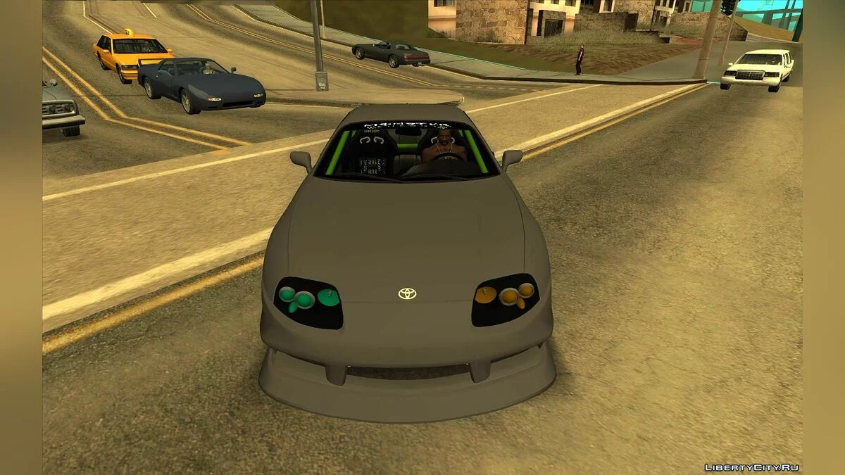 Toyota Supra Drift Monster Energy / GTA San Andreas