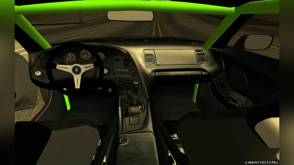 Toyota Supra Drift Monster Energy / GTA San Andreas