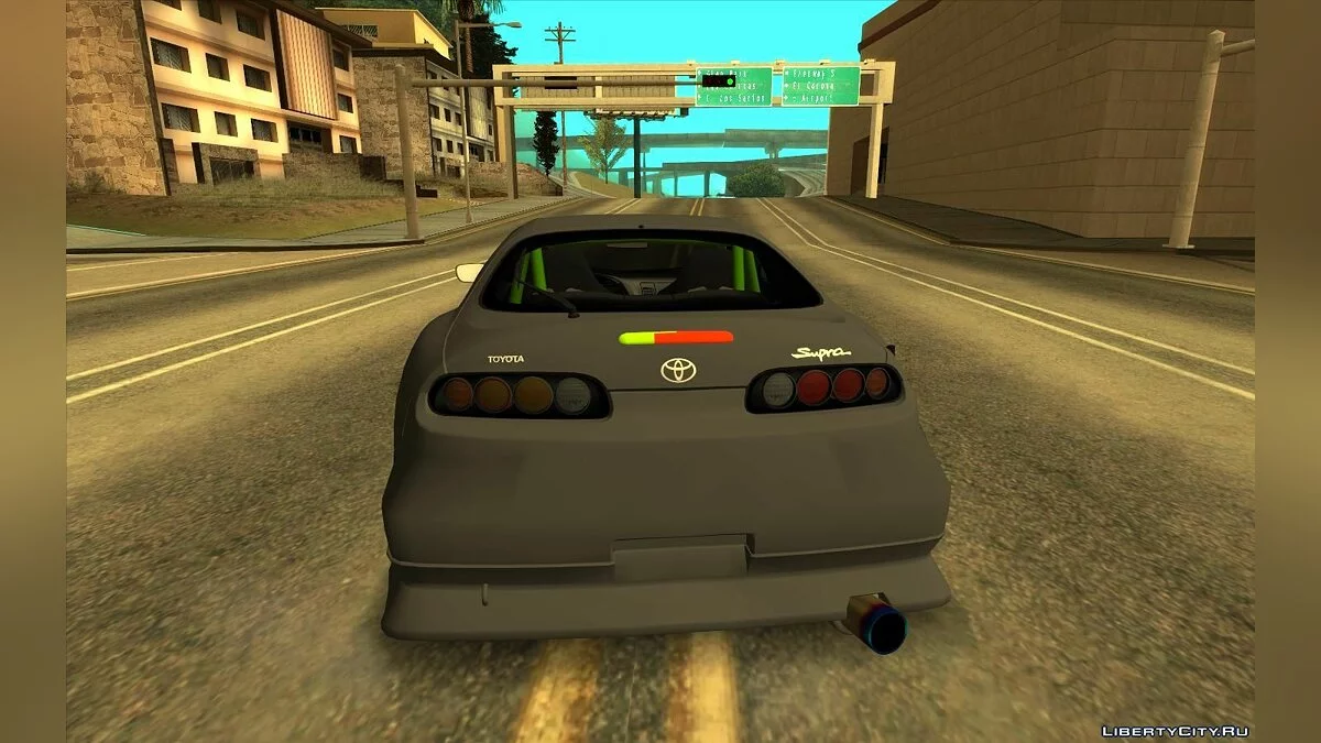 Toyota Supra Drift Monster Energy / GTA San Andreas