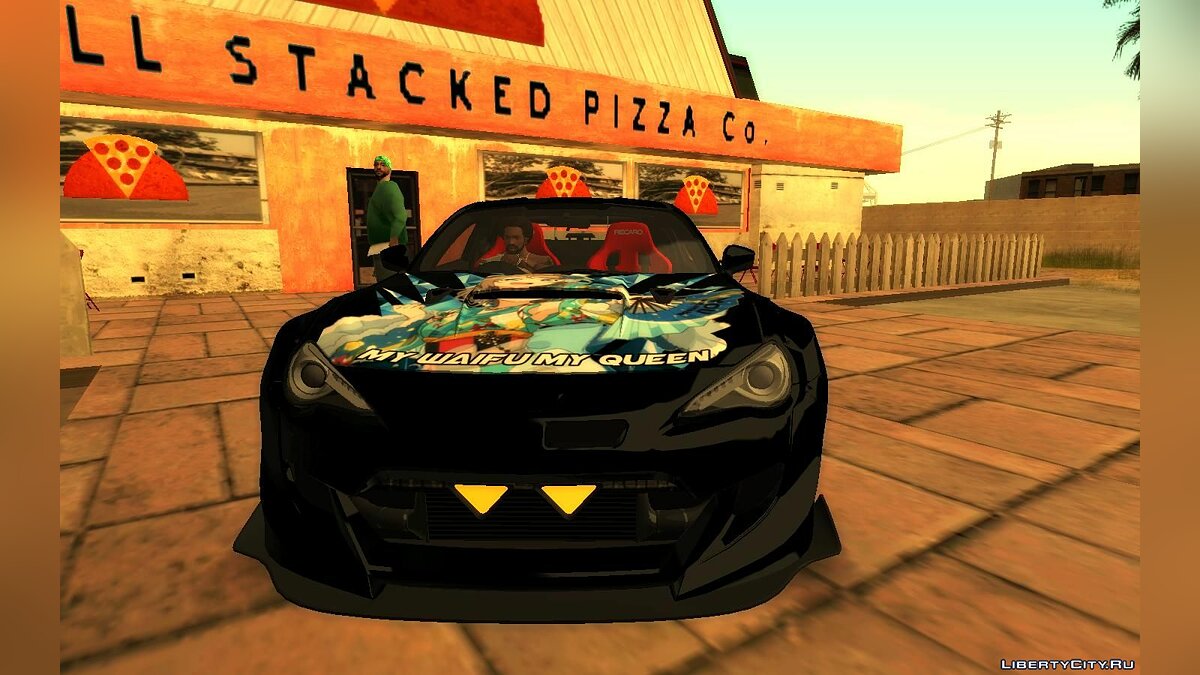 Скачать 2013 Toyota GTR86 Rocket Bunny Pandem V3 (GT86 x R35) для GTA San  Andreas