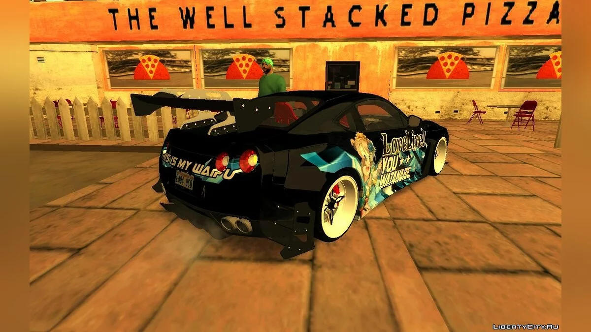 2013 Toyota GTR86 Rocket Bunny Pandem V3 (GT86 x R35) / GTA San Andreas