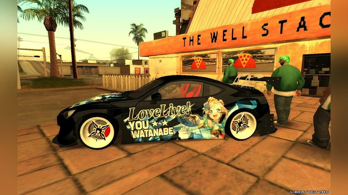 2013 Toyota GTR86 Rocket Bunny Pandem V3 (GT86 x R35) / GTA San Andreas